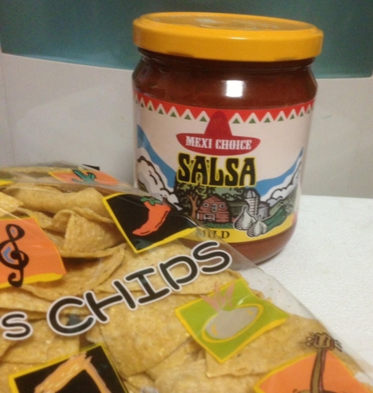 『MEXI CHOICE サルサソース』