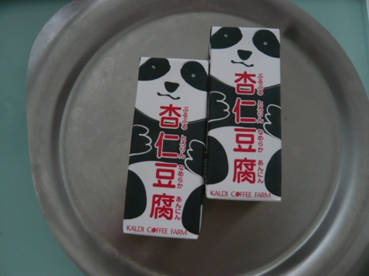 『パンダ杏仁豆腐』