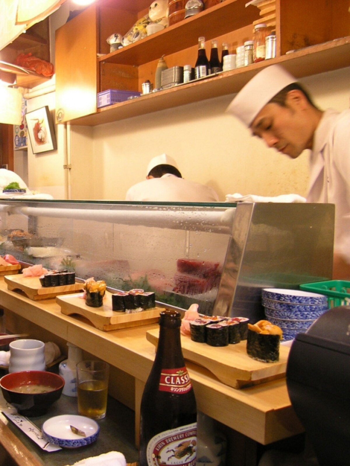 築地市場の「大和寿司」