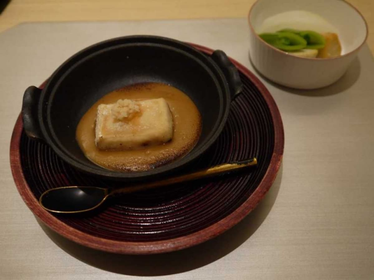 「しち十二候」のごま豆腐
