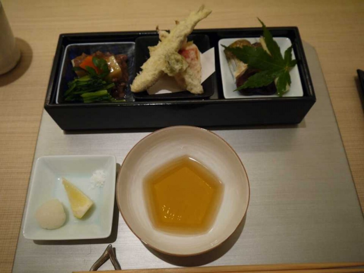 「しち十二候」のミニ懐石