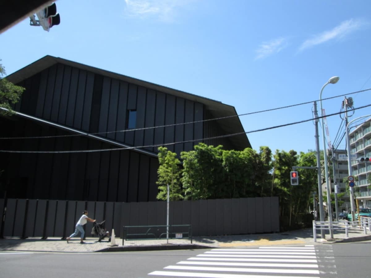 表参道「根津美術館」