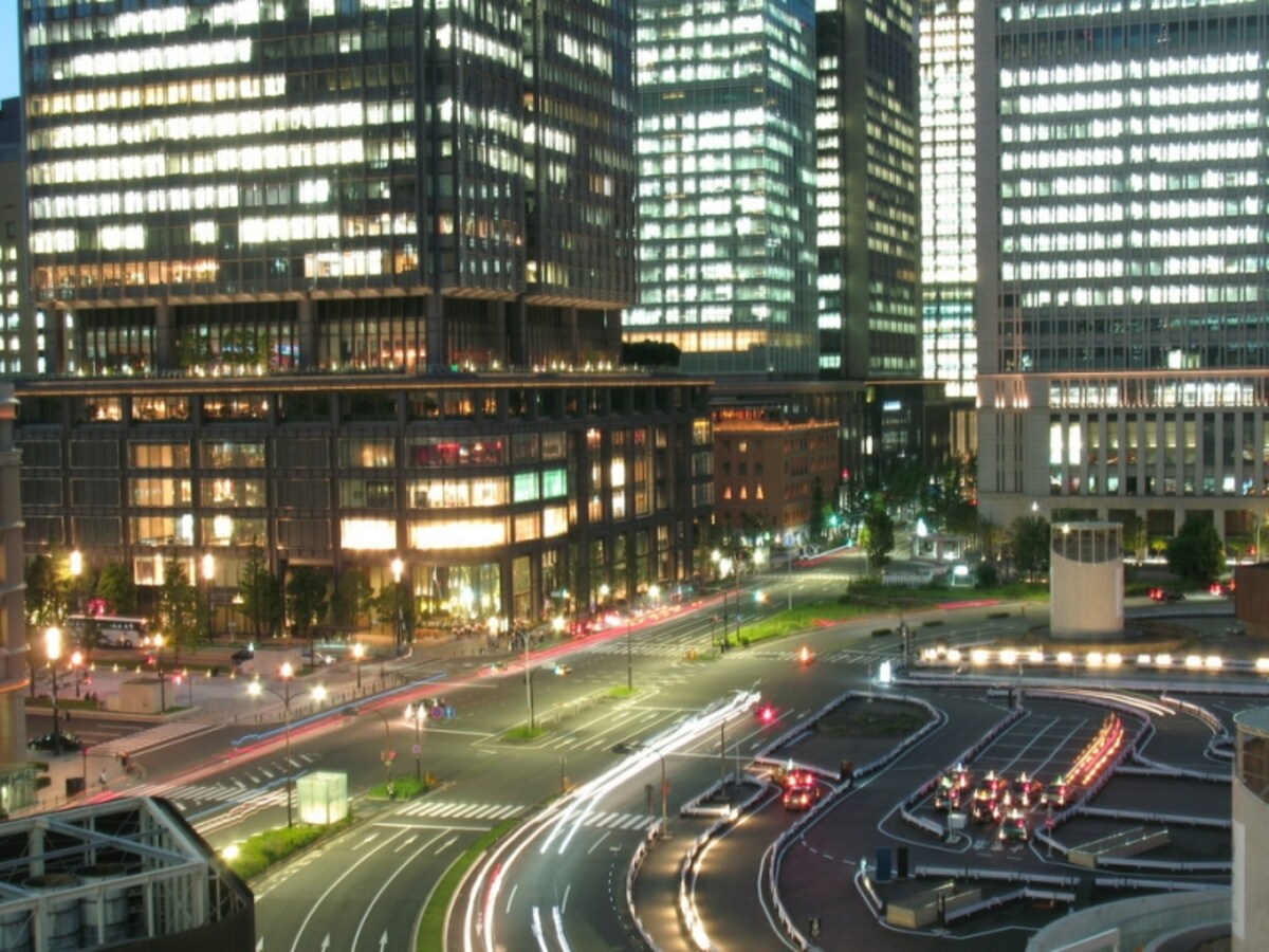 丸の内の夜景