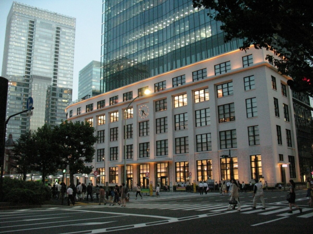 丸の内の夜景