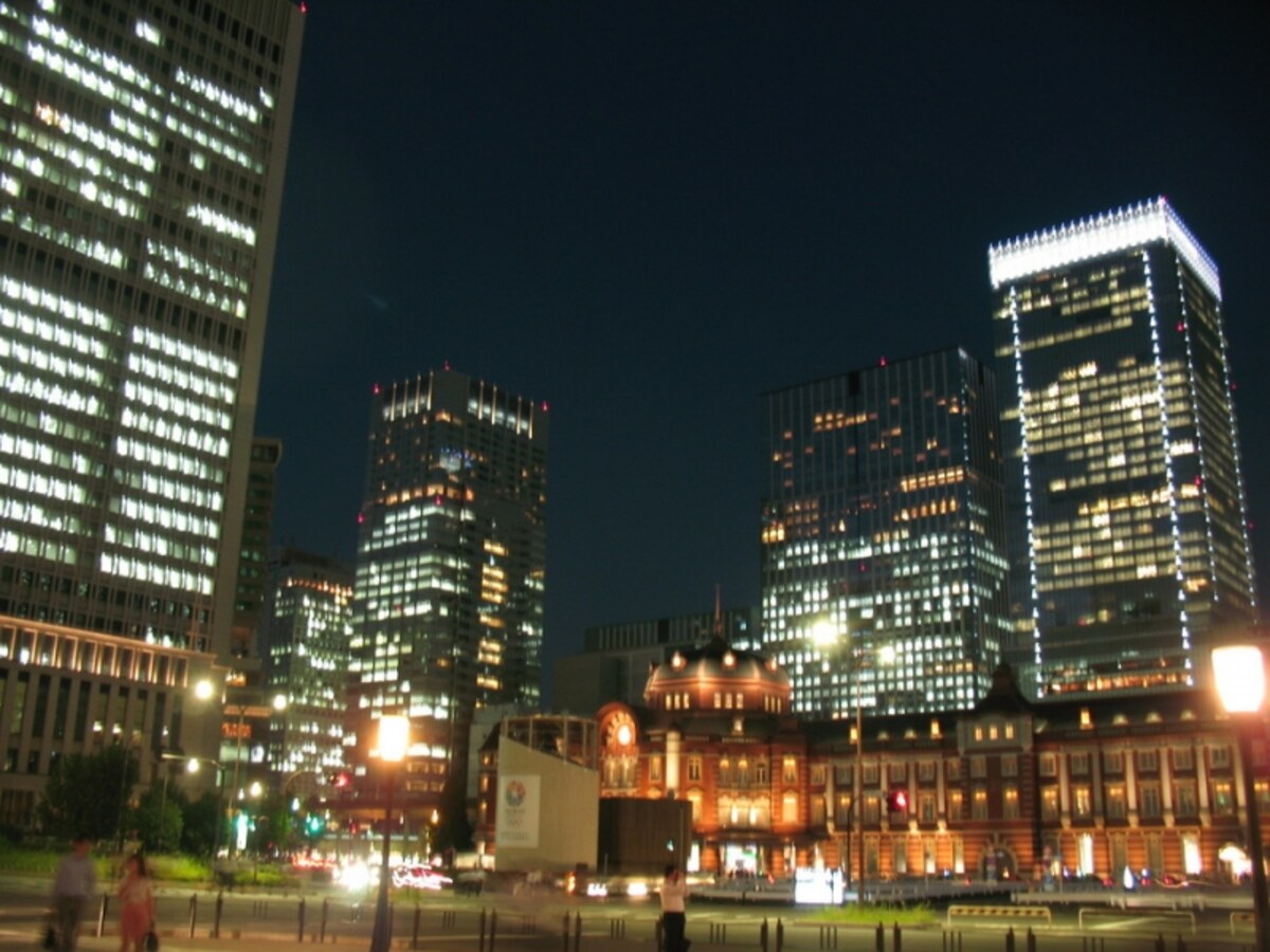 丸の内の夜景