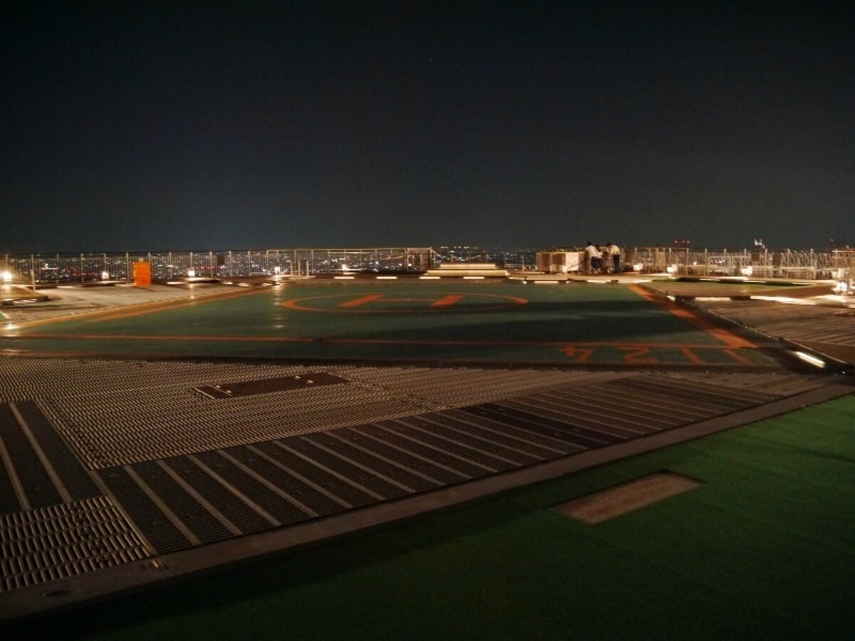 「六本木ヒルズスカイデッキ」からの夜景　