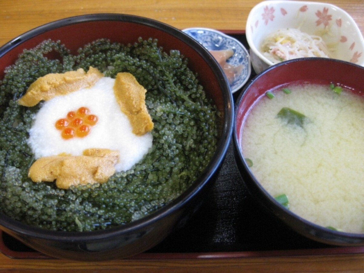 「元祖海ぶどう本店」