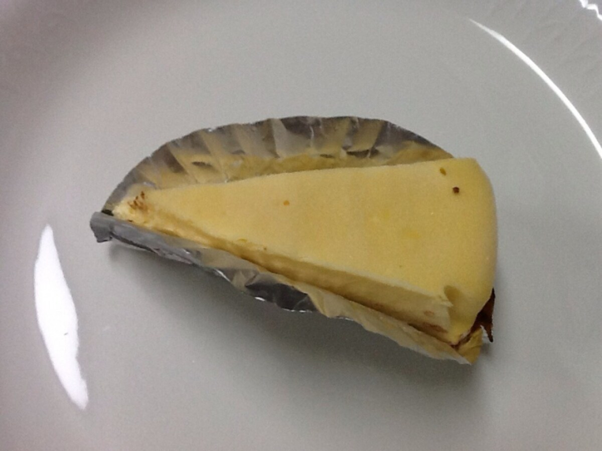 「冷凍チーズケーキ」