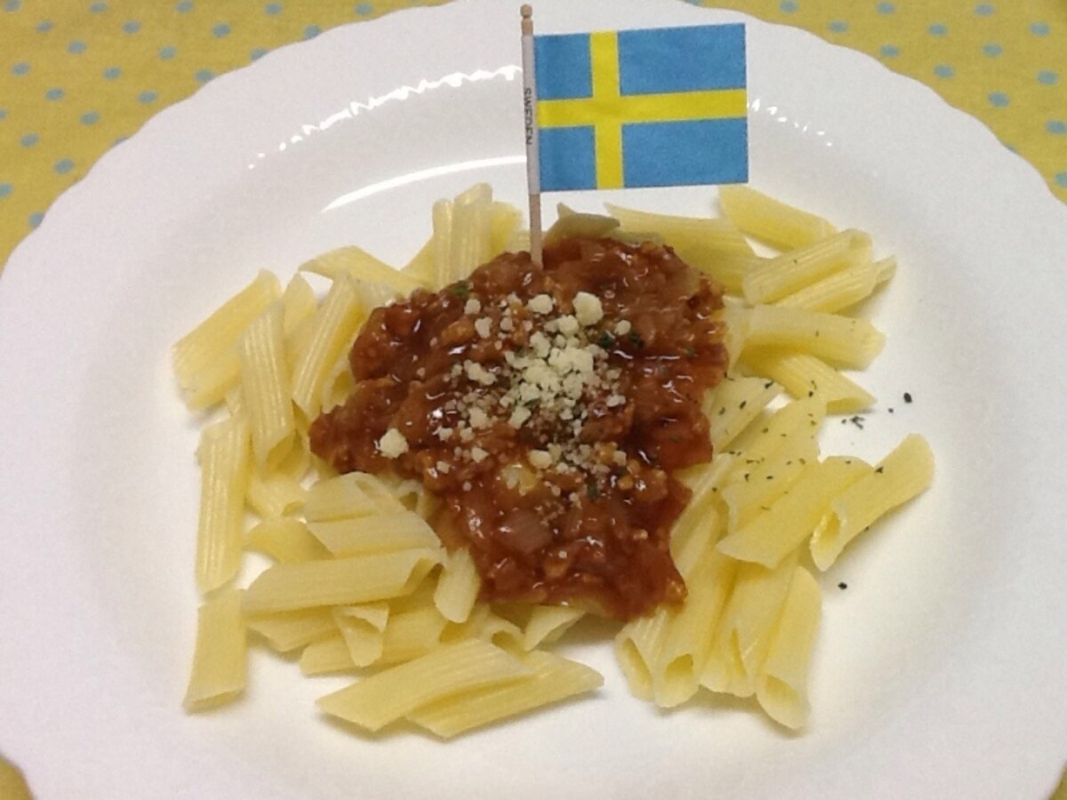 IKEAのミートソースパスタを再現
