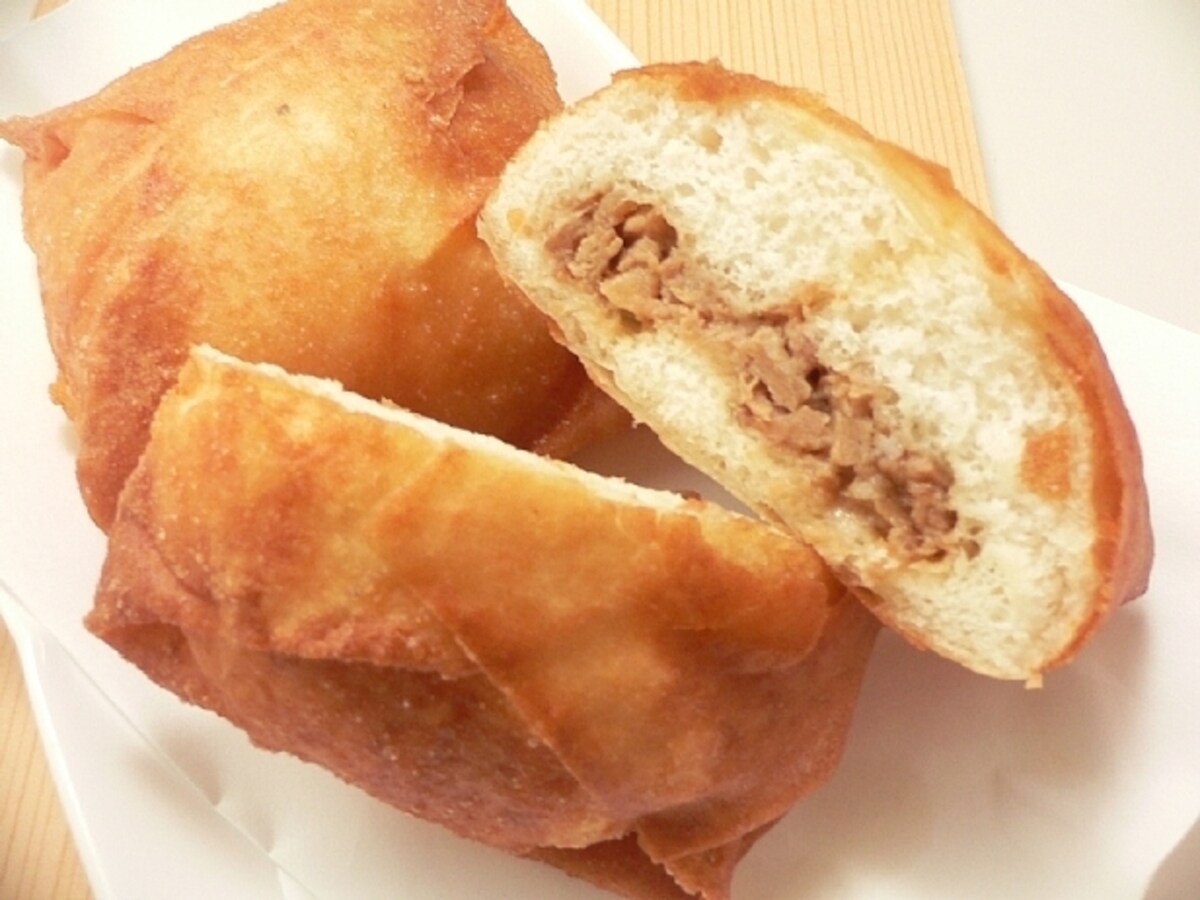 大阪海遊館「揚げ豚まん」を再現