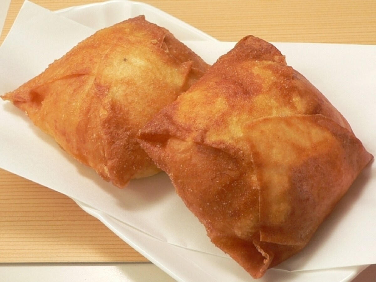 大阪海遊館「揚げ豚まん」を再現