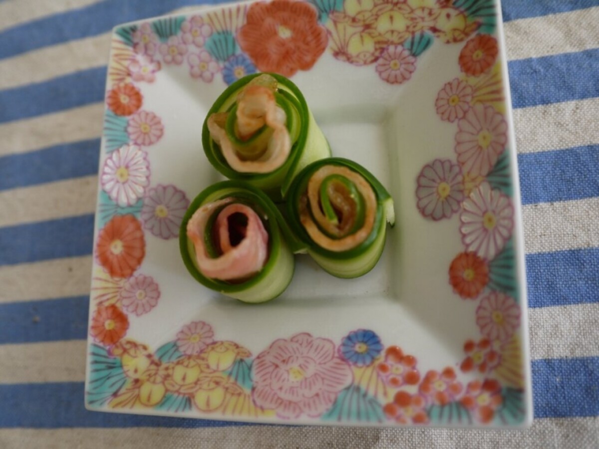 「きゅうり巻き」