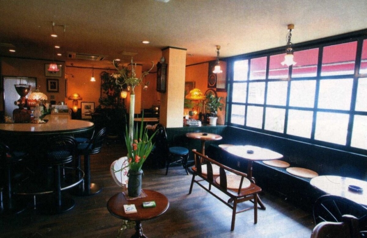 京都の珈琲店「再願 」