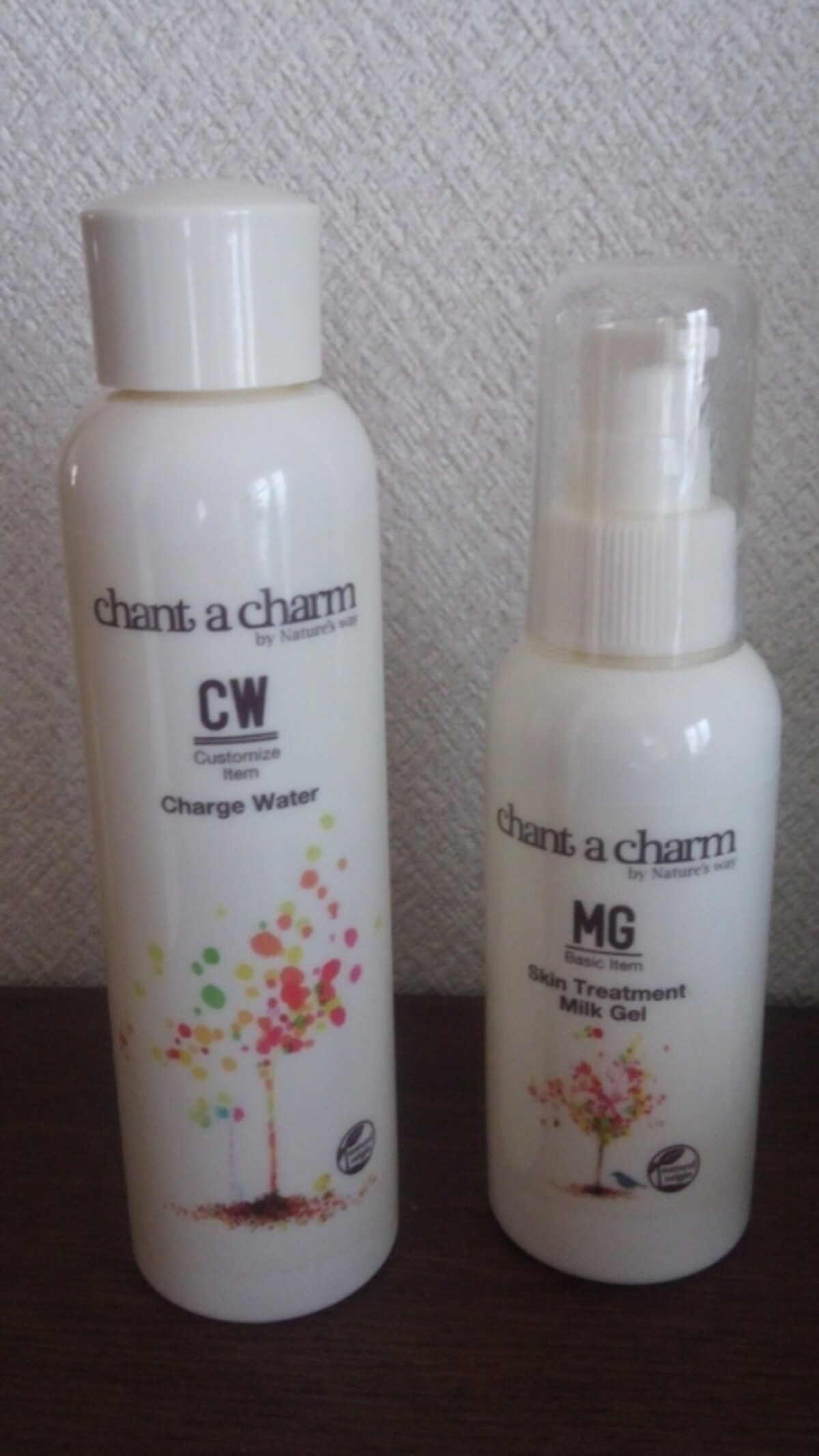 chant a charm「化粧水と保湿液」
