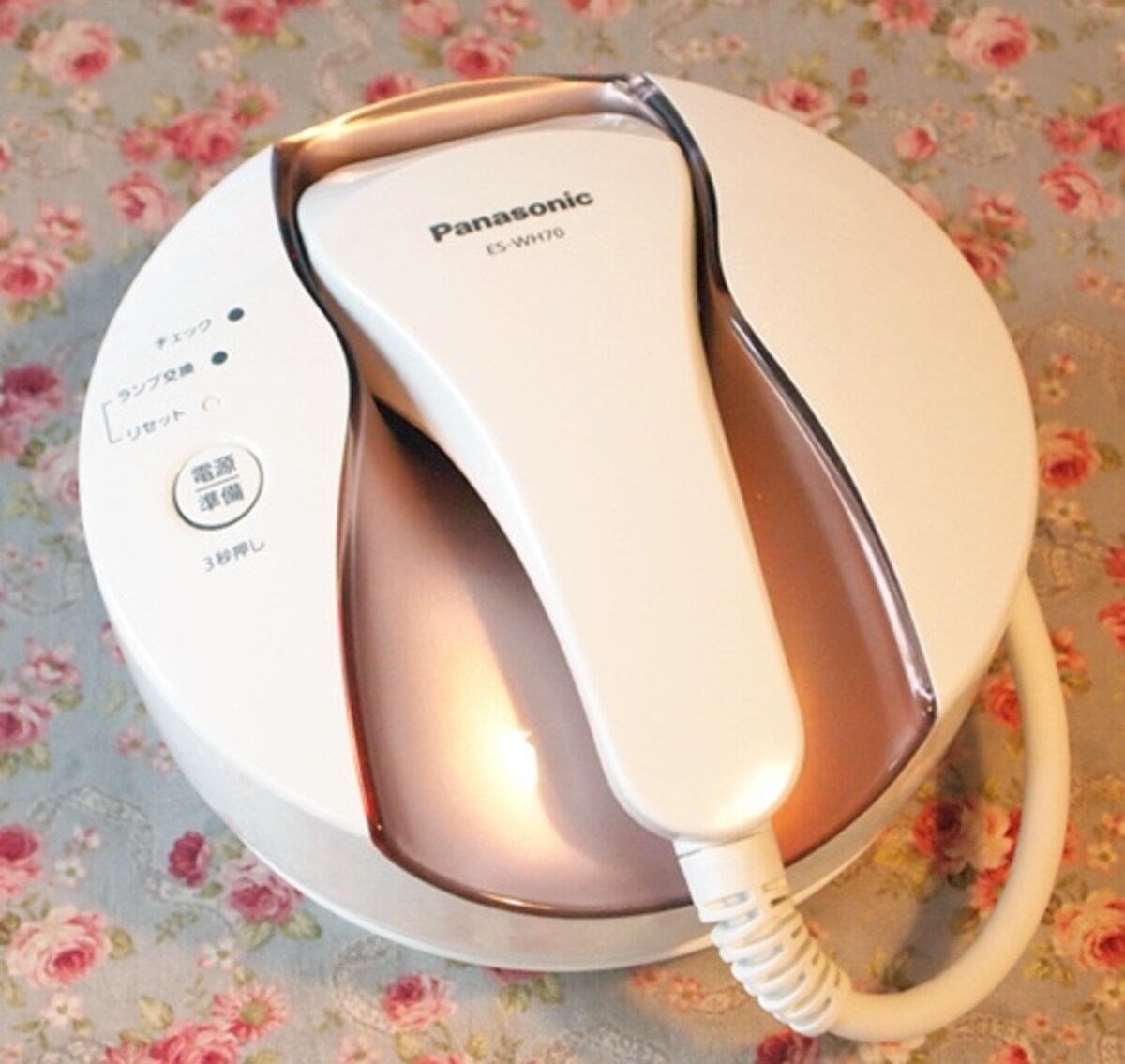 パナソニック「光美容器 光エステ」