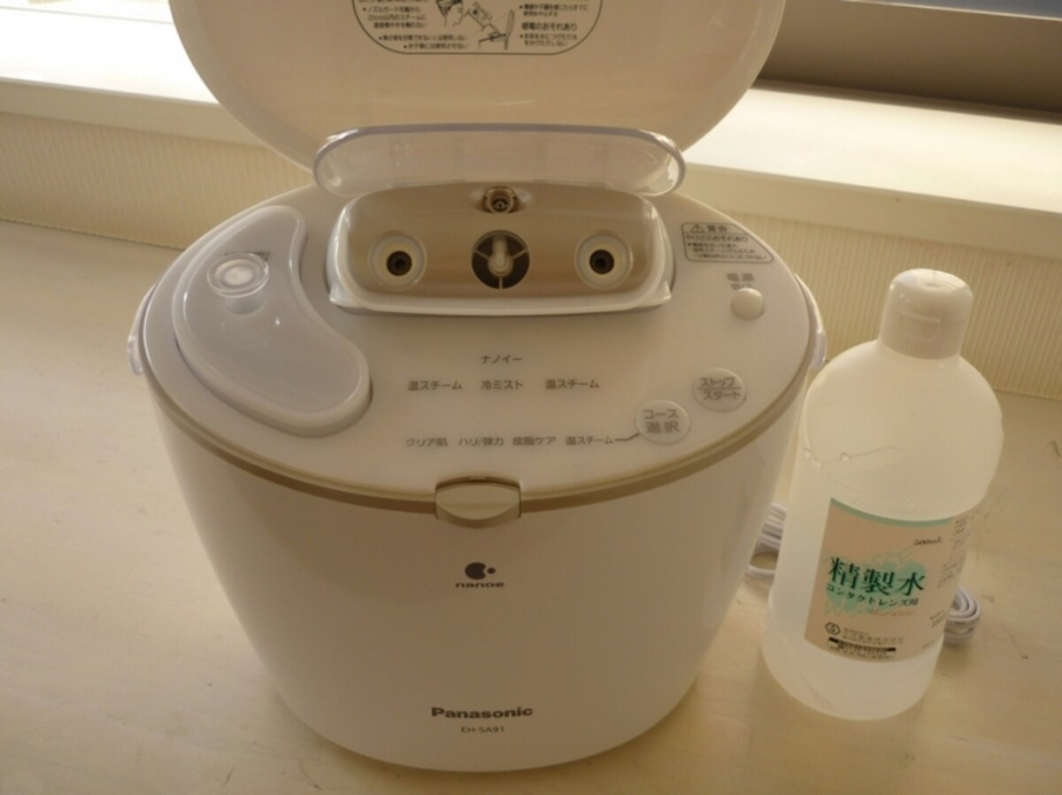 パナソニック「スチーマー ナノケア」