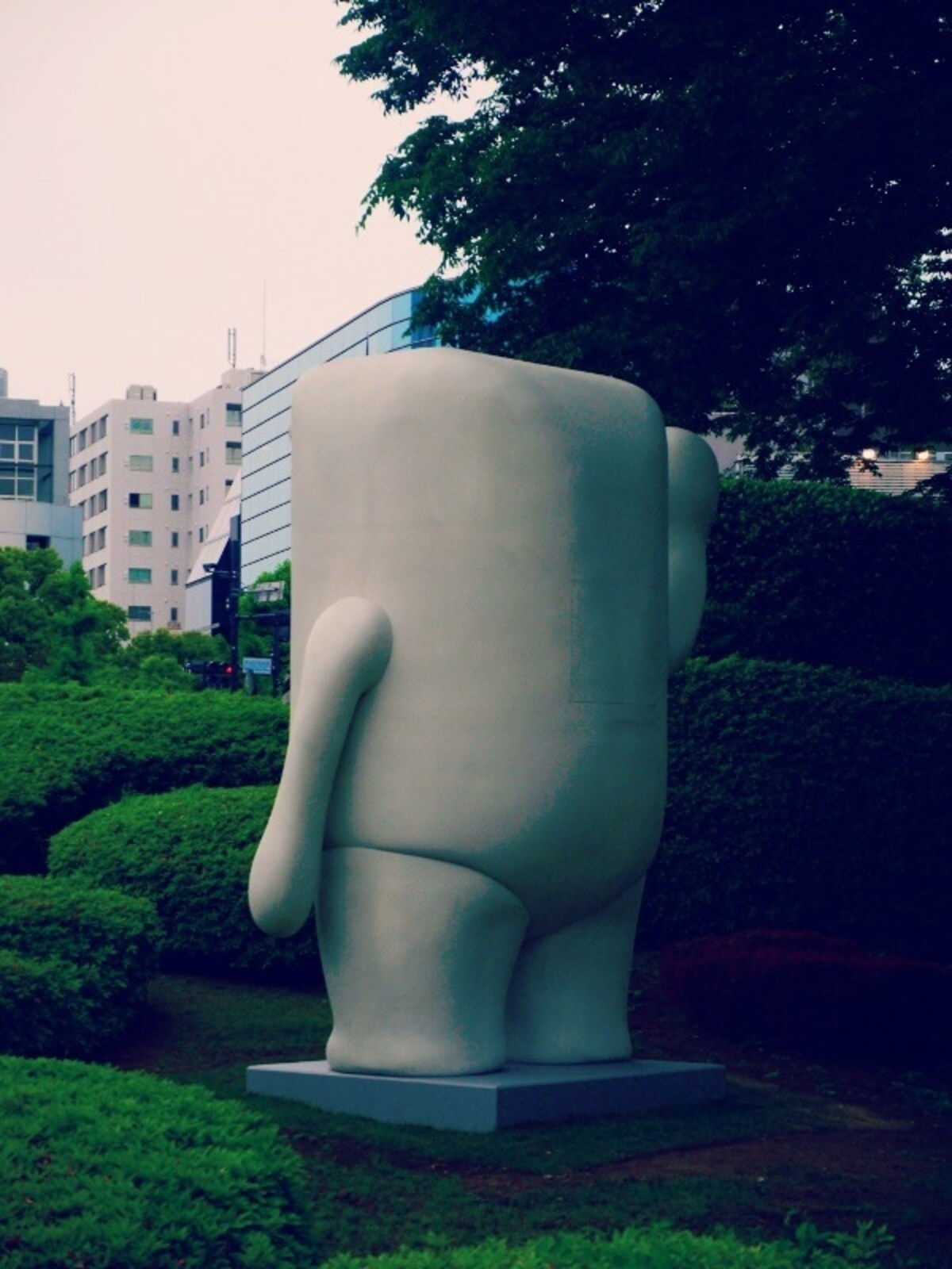 渋谷のどーもくん