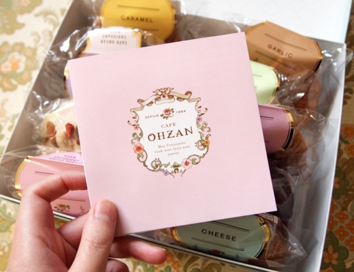 OHZAN「クロワッサンラスク」　