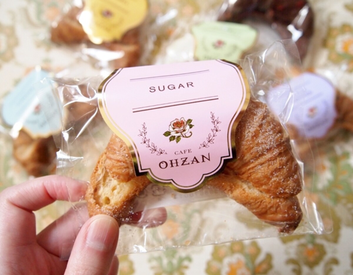 OHZAN「クロワッサンラスク」