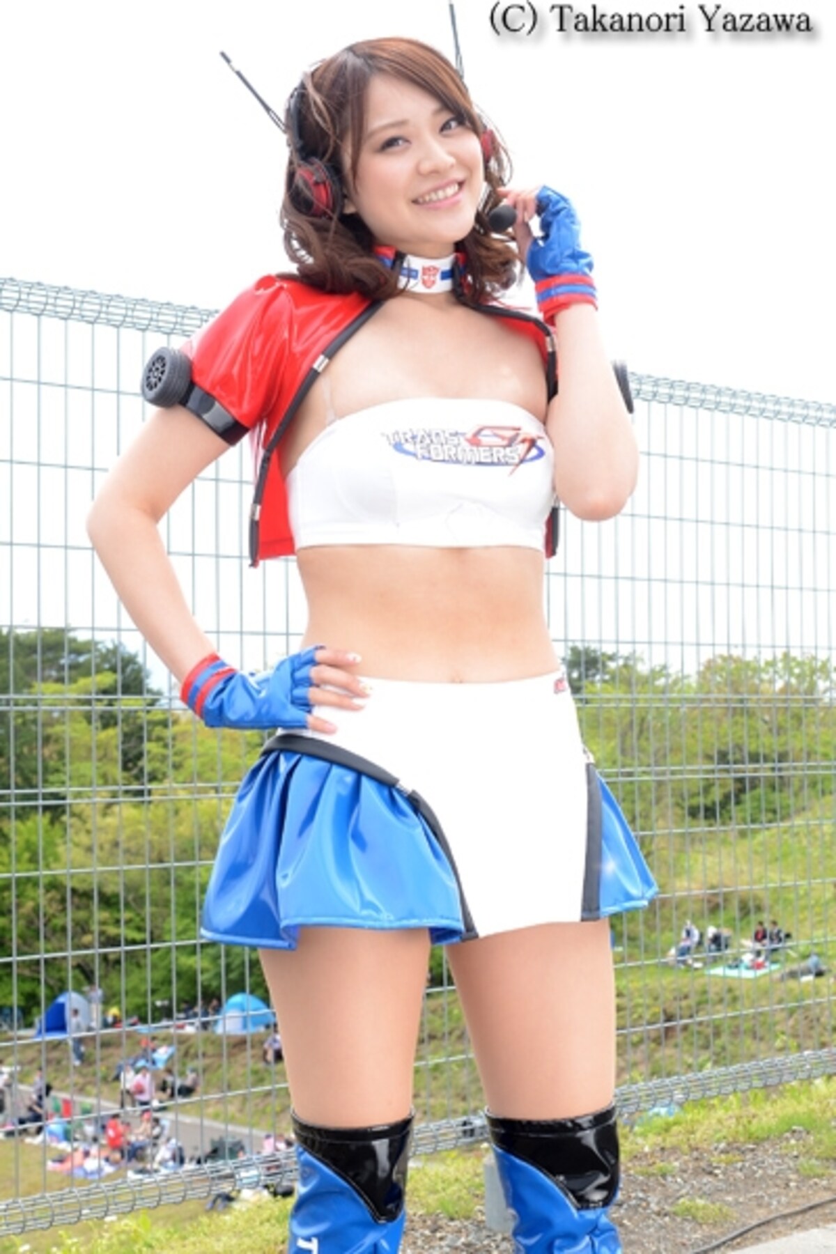 西村麻依／トランスフォーマーギャル