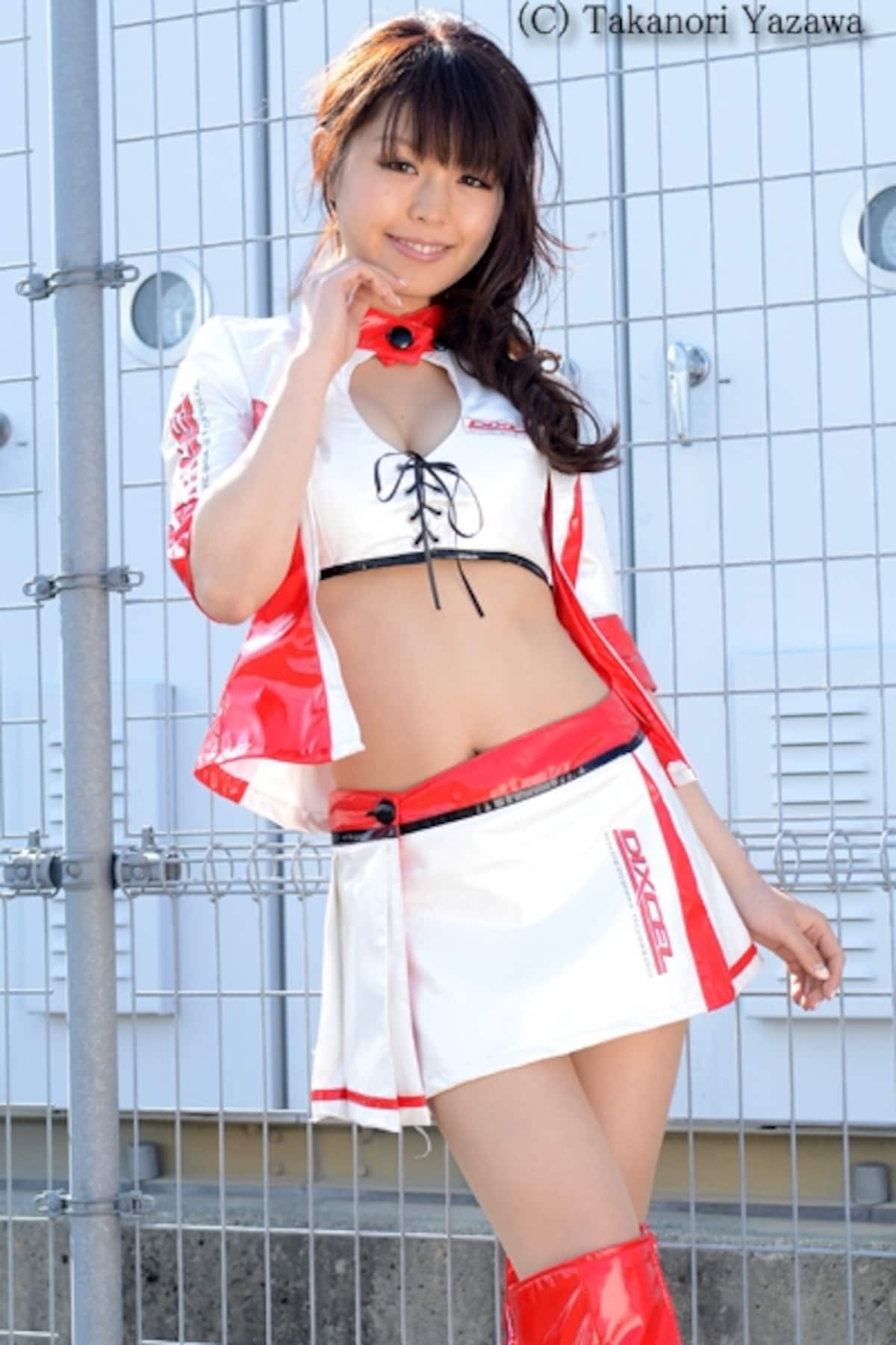 蒼井彩加／DIXCEL GIRLS