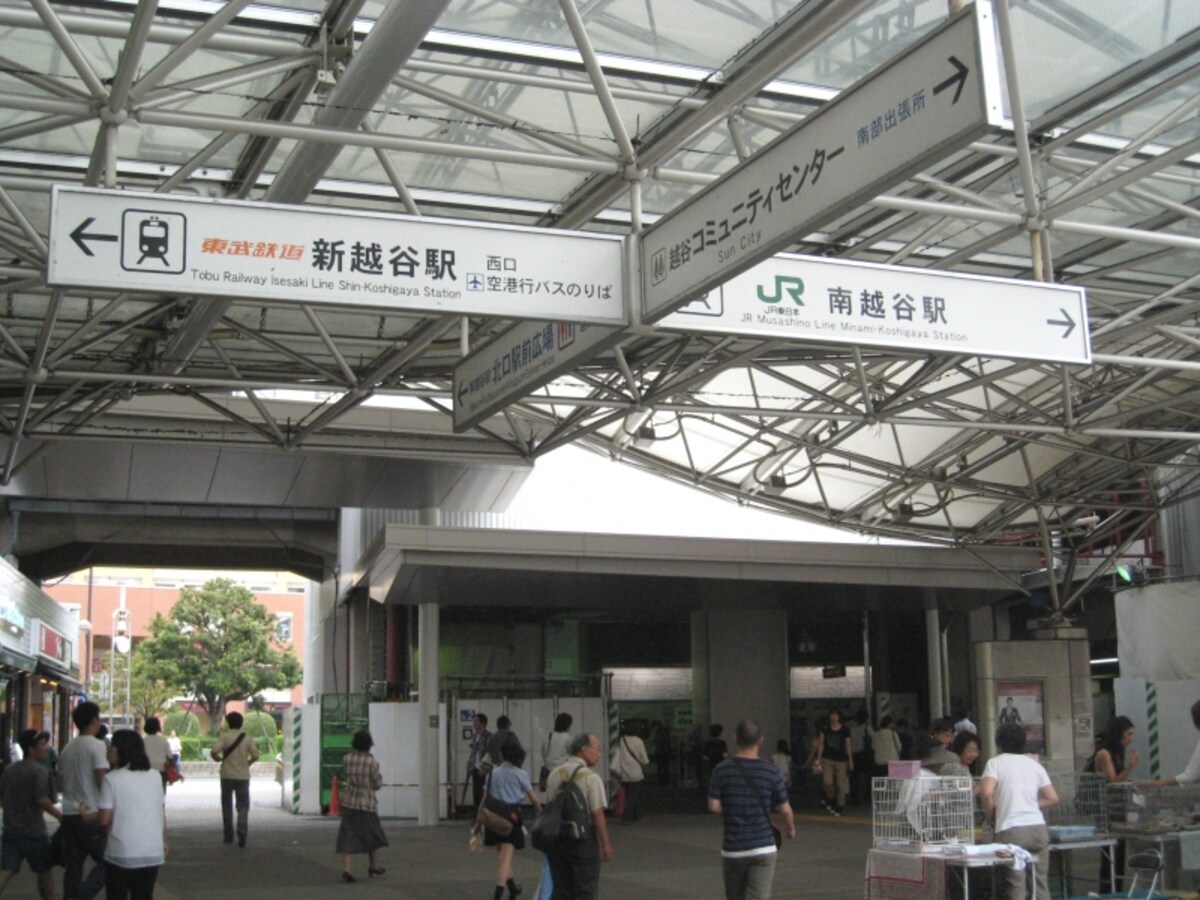 駅の表示案内板