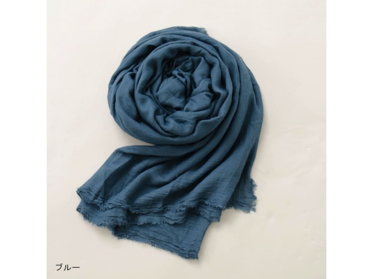 Faliero Sarti(ファリエロサルティ) カシミア混 モダール ロング ストール（13AW）