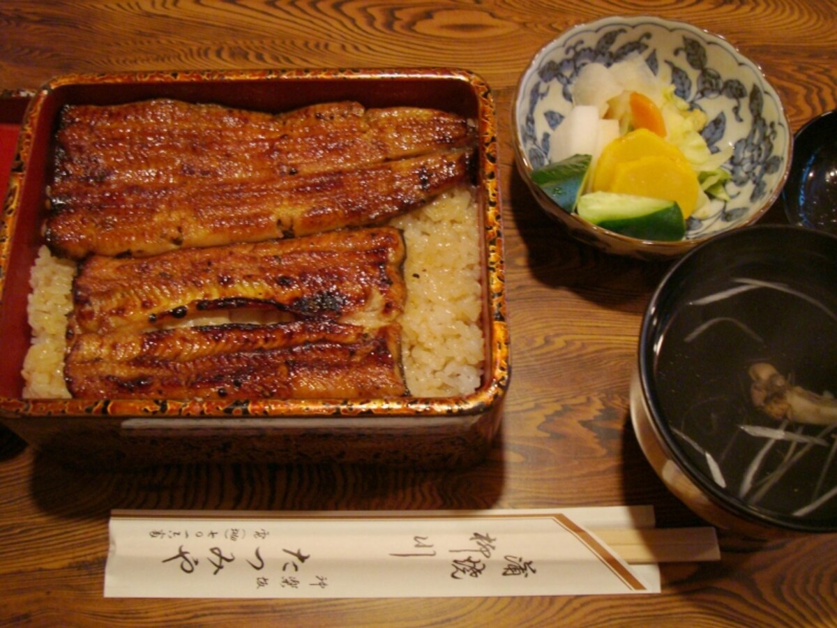 たつみやうな重3500円