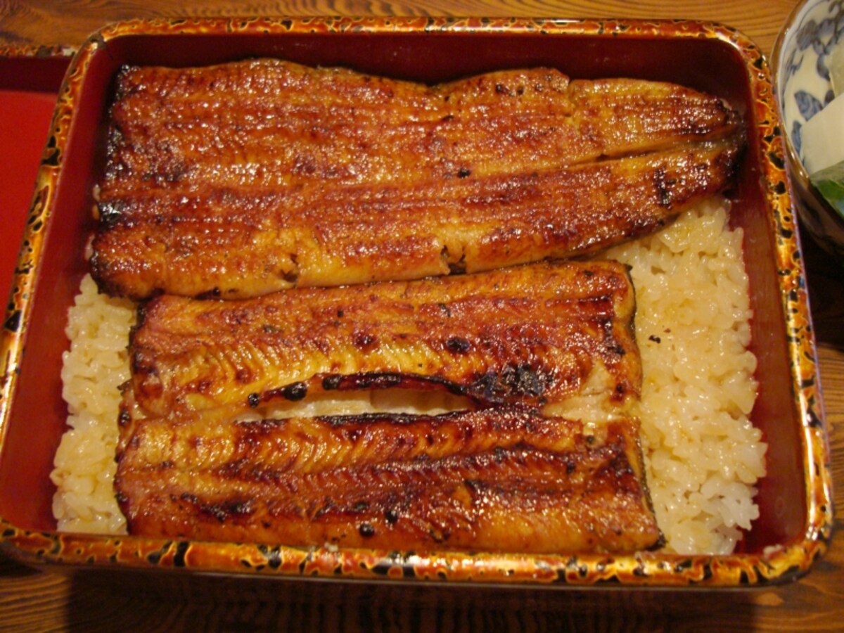 たつみやうな重3500円
