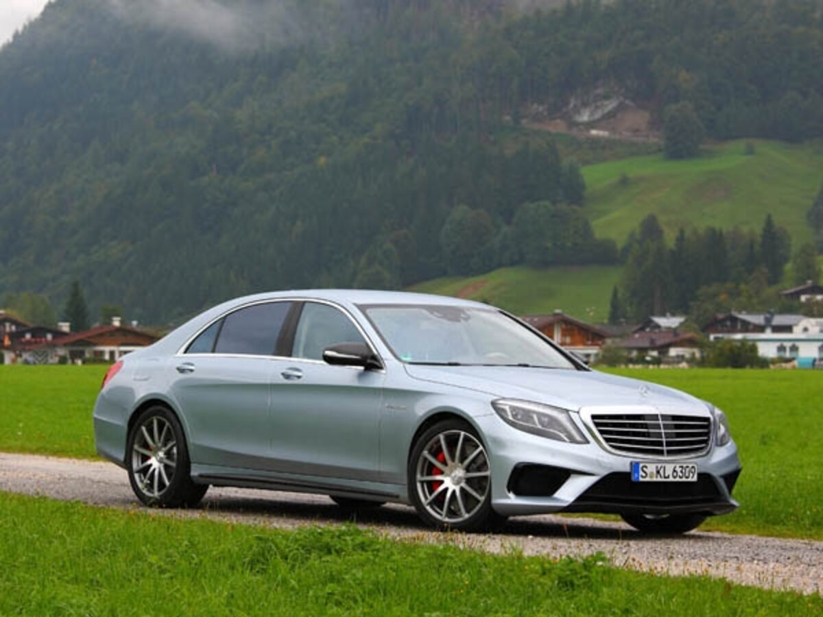 M・ベンツS63AMG