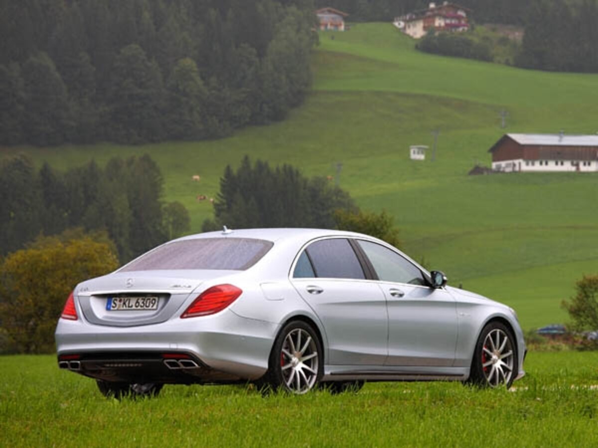 M・ベンツS63AMG