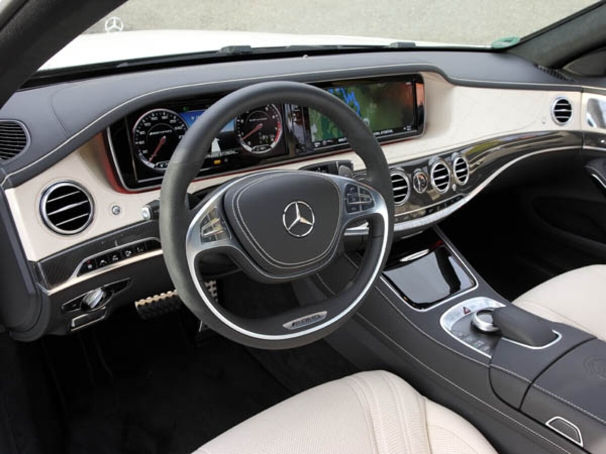 M・ベンツS63AMG