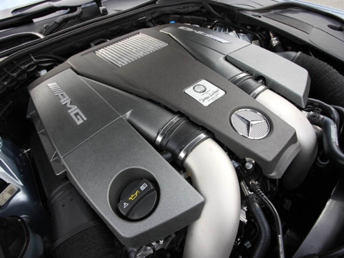 M・ベンツS63AMG
