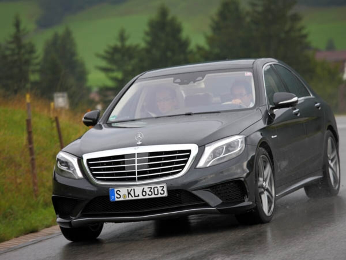 M・ベンツS63AMG