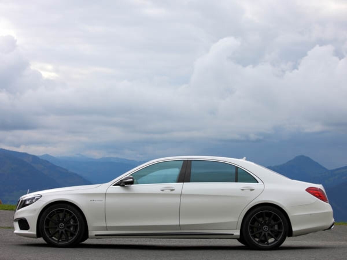 M・ベンツS63AMG