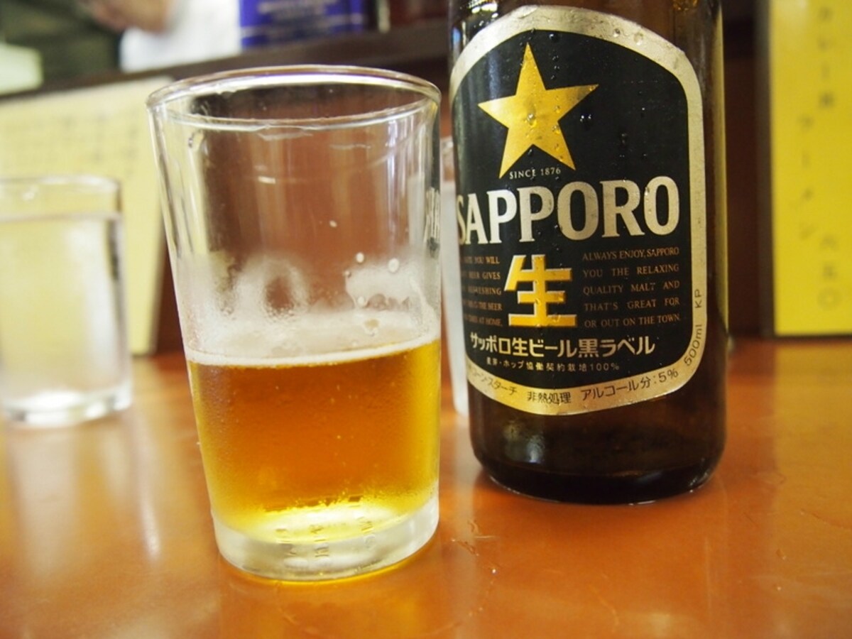 なんだか気分でサッポロにしてしまう。