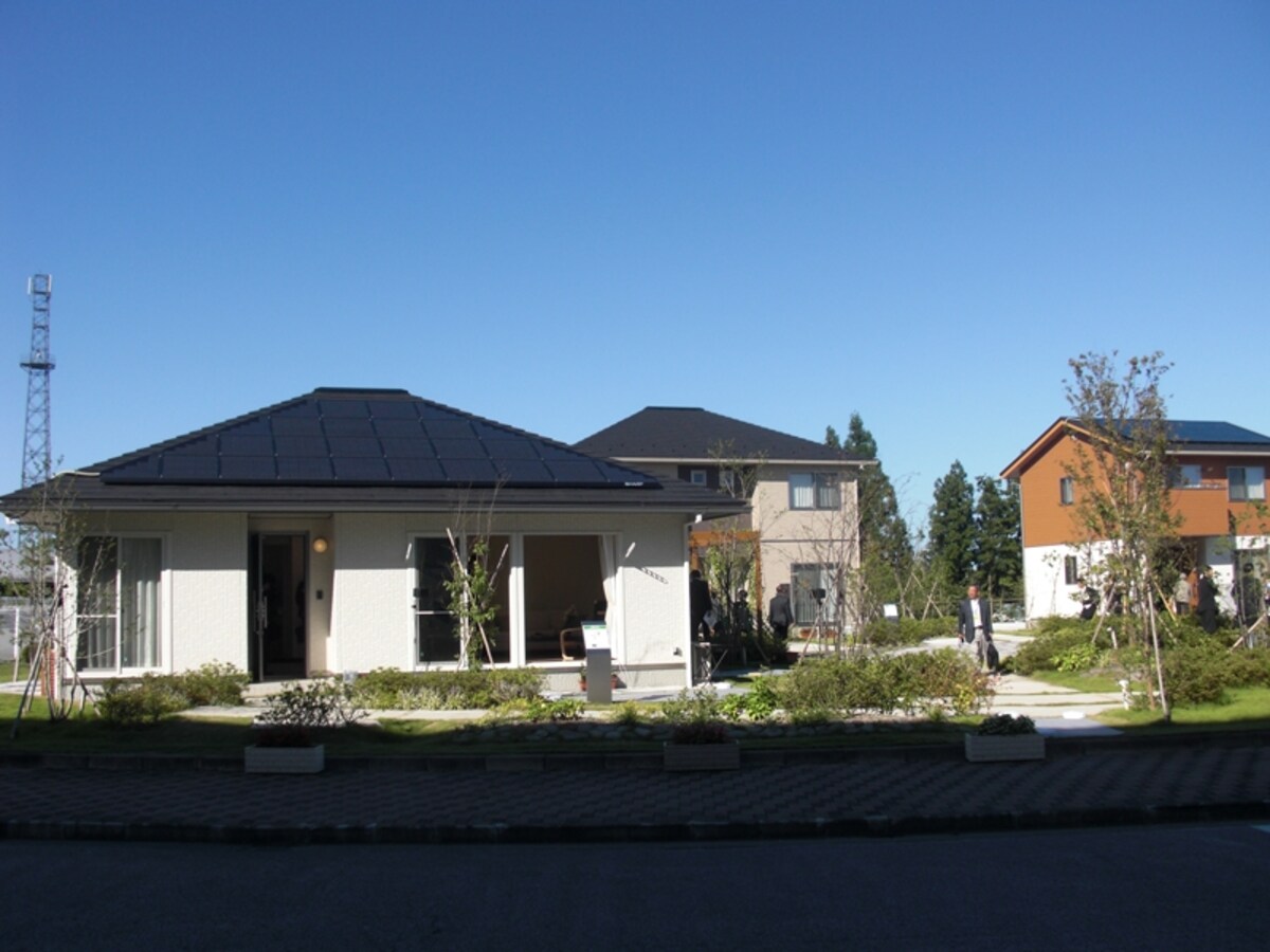 災害公営住宅モデル棟