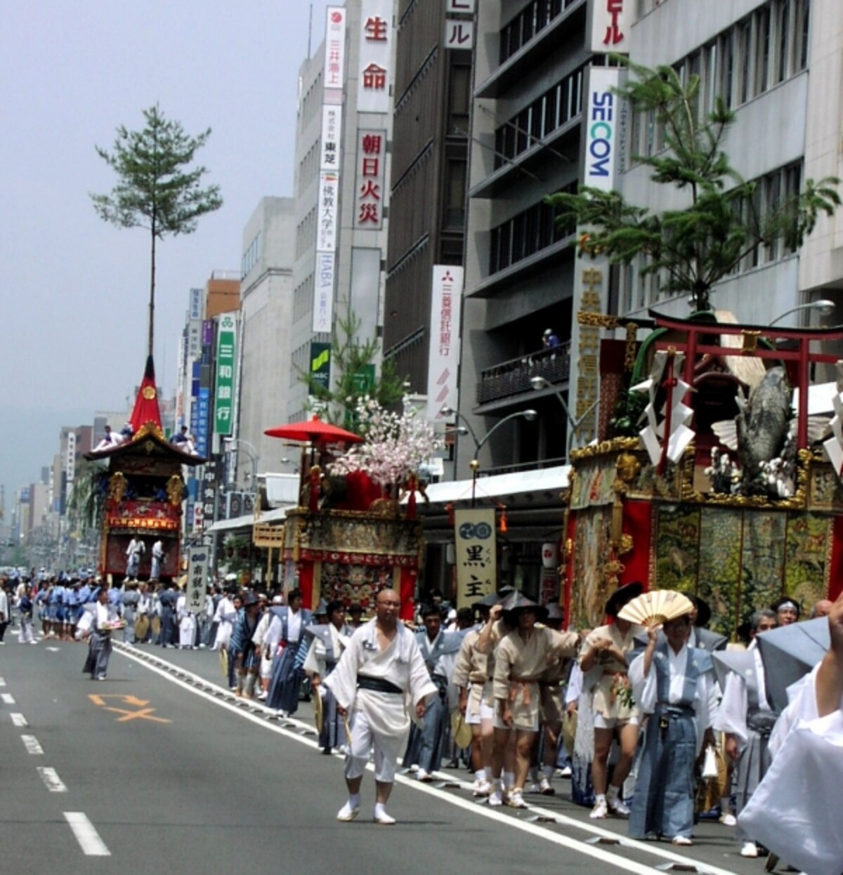 祇園祭 山鉾巡行