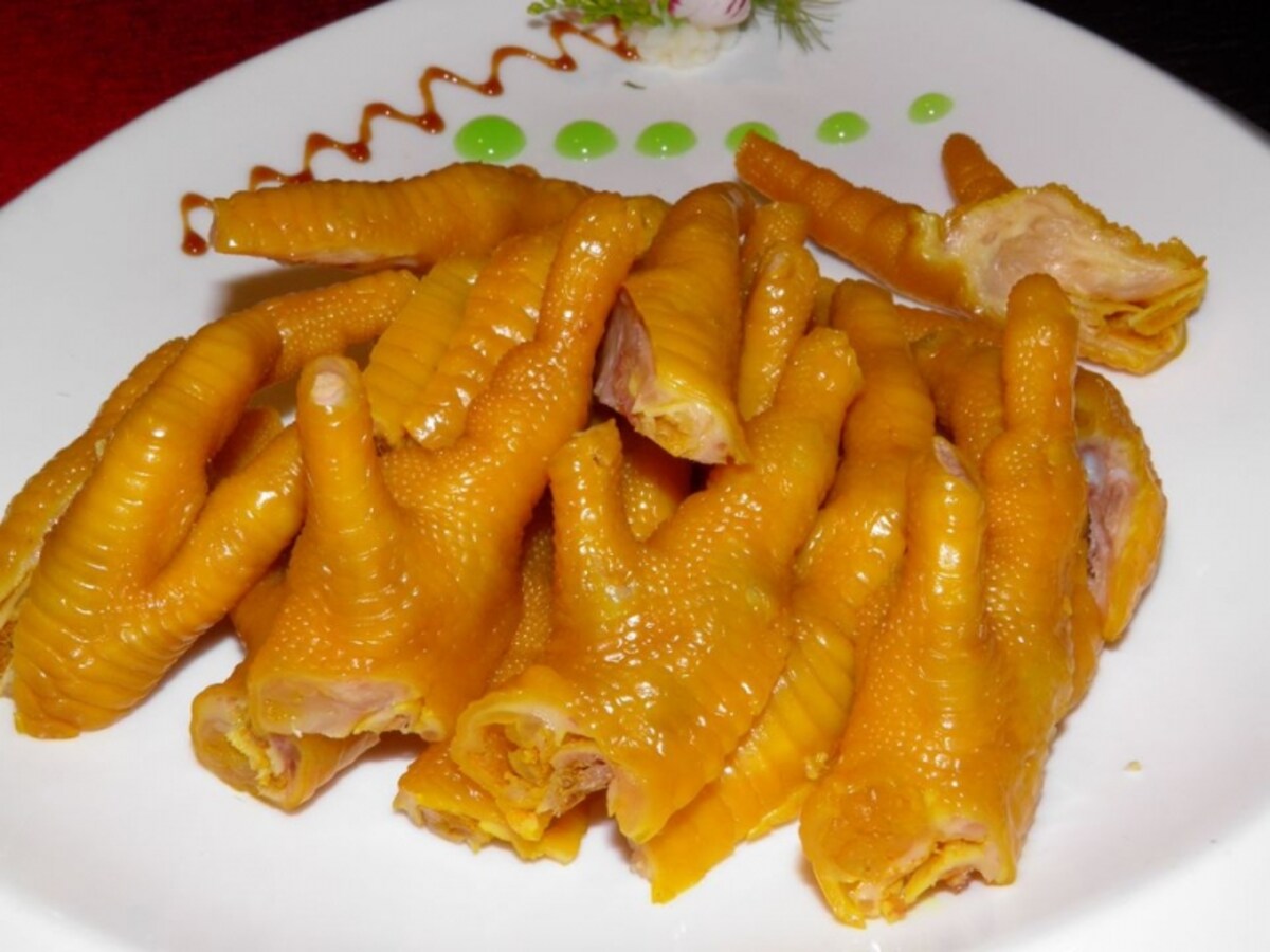 「鶏足」