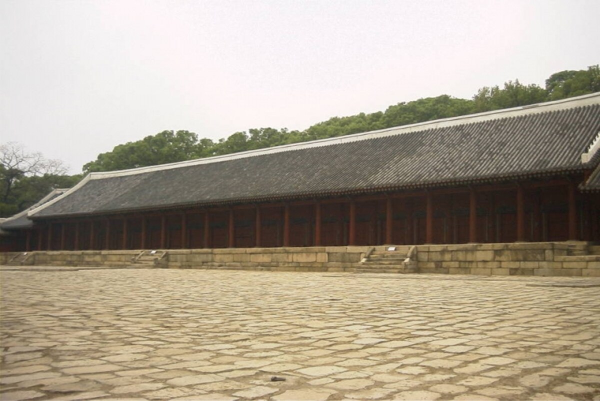 王室の霊廟「宗廟」