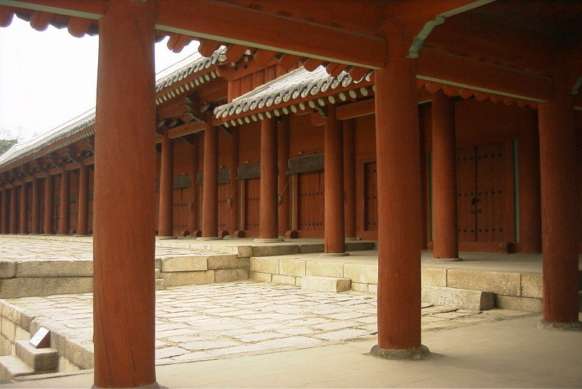 王室の霊廟「宗廟」