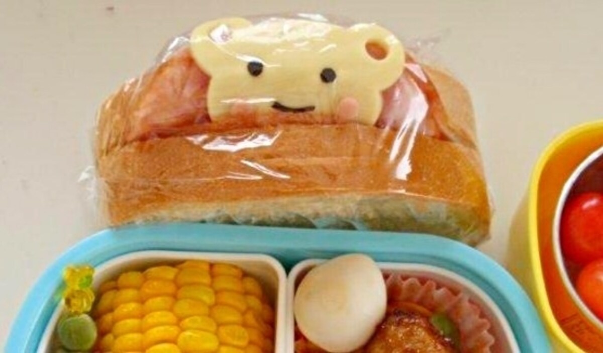「くまちゃんのサンドウィッチ」