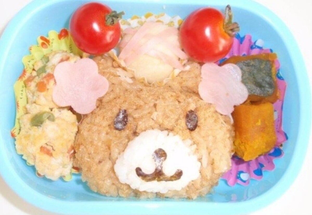 「くまちゃんご飯弁当」