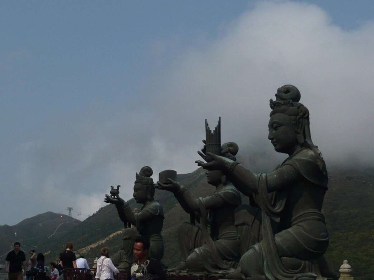 ランタオ島「昂坪高原」　