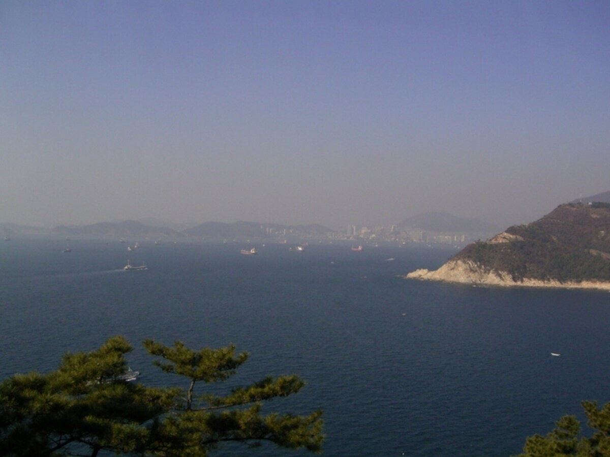 韓国・釜山「太宗台」