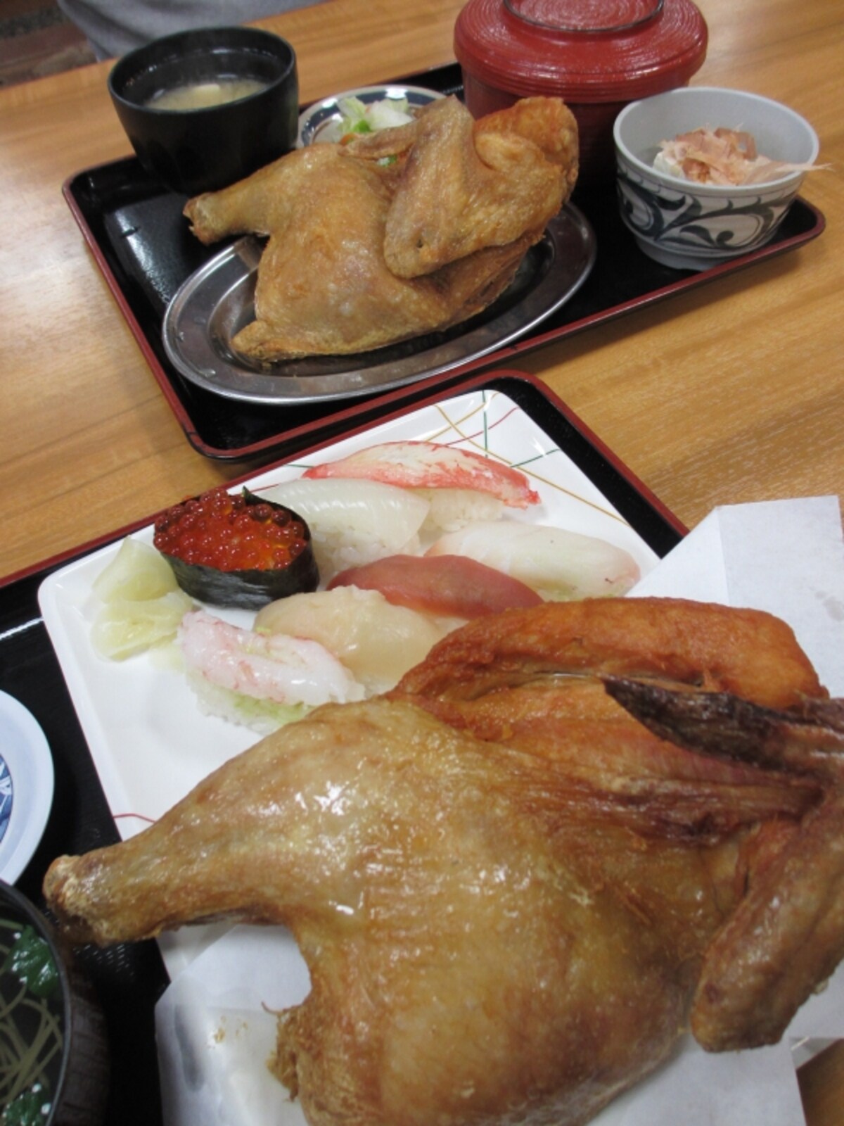 若鶏定食