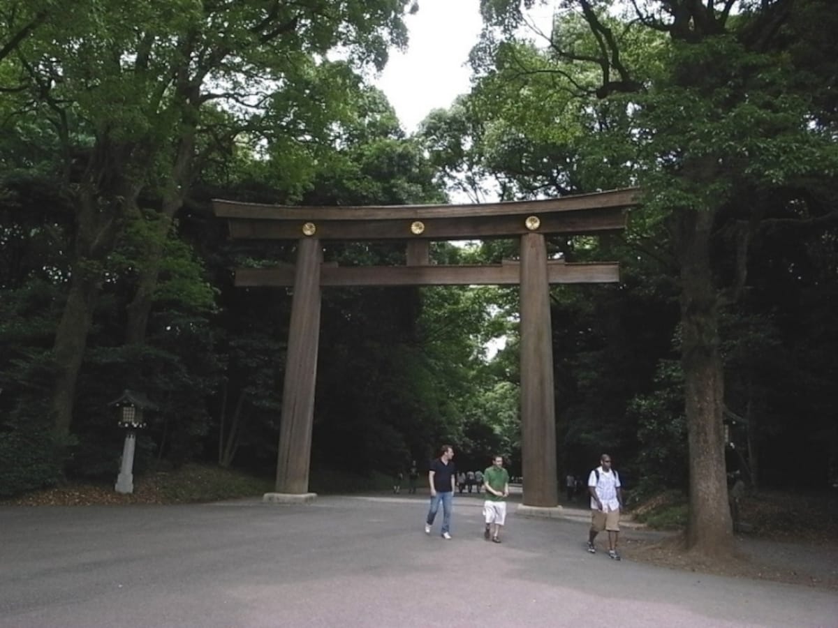明治神宮「清正井」