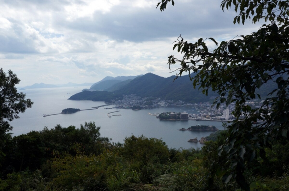 広島県の鞆の浦「仙酔島」