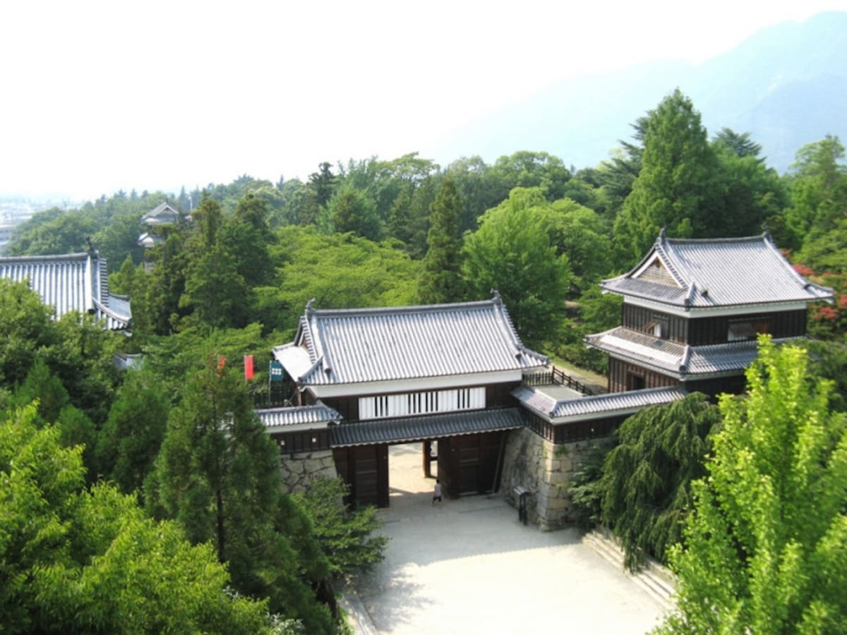 「上田城」