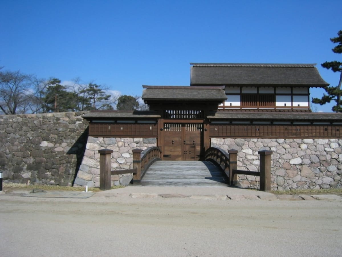 「松代城」